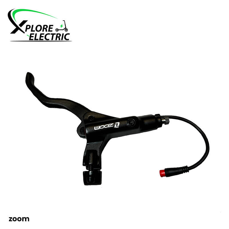 Zoom Hydraulic Brake Set and Discs With Sensor Xplore Electric