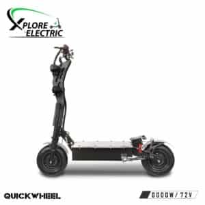Viper 8000W / 10000W 72V 40AH FAST Adult Electric Scooter