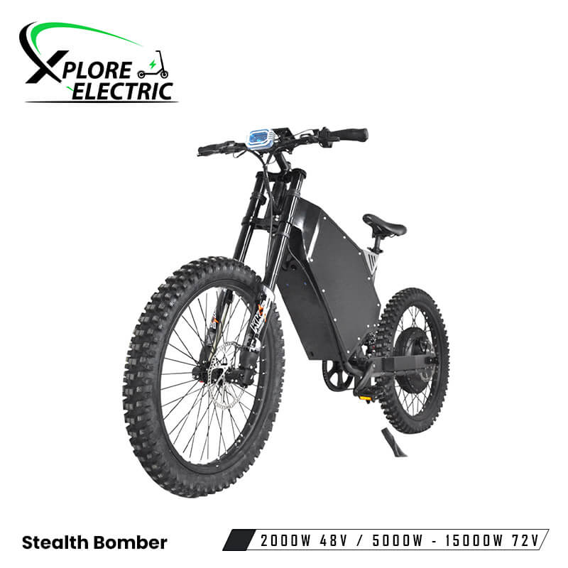 Something's Off About This Stealth Bomber Ebike 