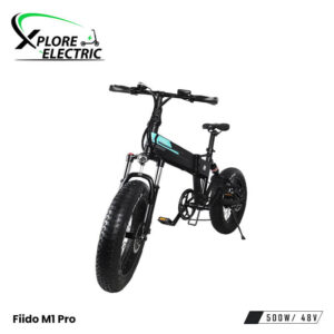 Fiido M1 Pro 500W 48V Fat Tyre Folding  Electric Bike