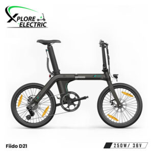 Fiido D21 250W Folding Electric Bike With Torque Sensor