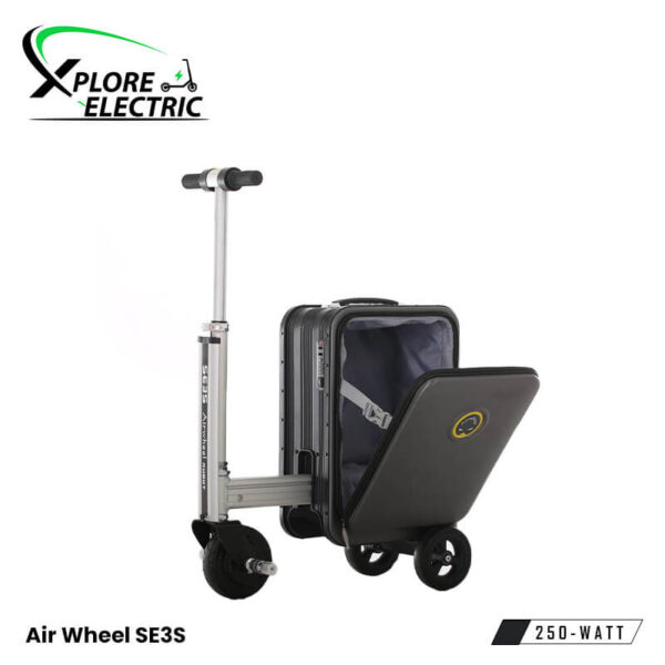 SE3S 20L Electric Suitcase, ABS Frame Portable Rideable Suitcase, 73.26WH  Removable Battery Speed 13km/h, Load 110kg Travel Bag