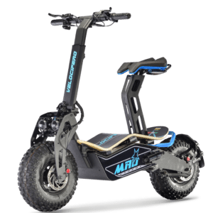 VELOCIFERO MAD 2000W Electric Scooter With EEC Versions