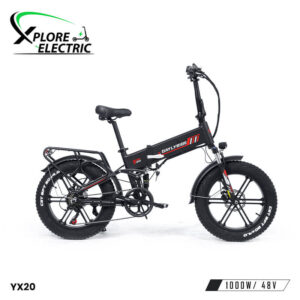 DAYLYRIDE Lion Pro YX20 1000W 48V Folding Electric Bike
