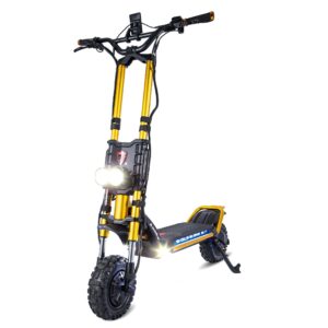 Kaabo Wolf King GT PRO 4000W 72V 35AH Off Road Electric Scooter