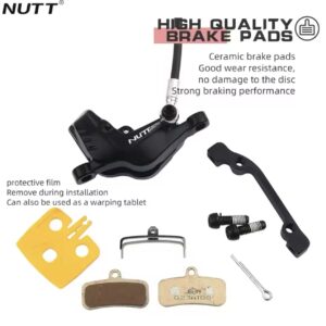 Nutt 140/160/180mm Hydraulic Brake Kit