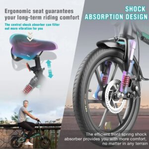 HITWAY BK2 Folding Electric Bike 250W 36V